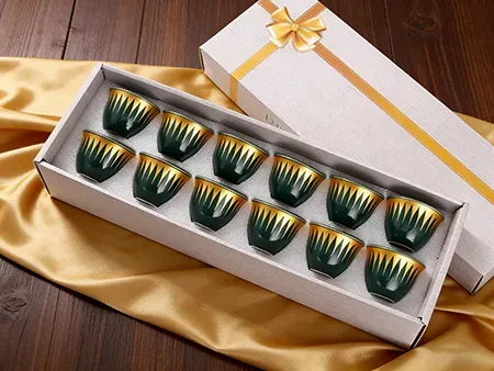 Premium Green Gold Set