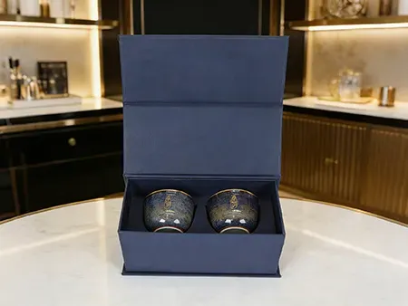 Heritage Blue Gold Set