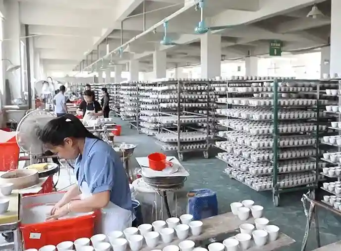 Modern Manufacturing Facility